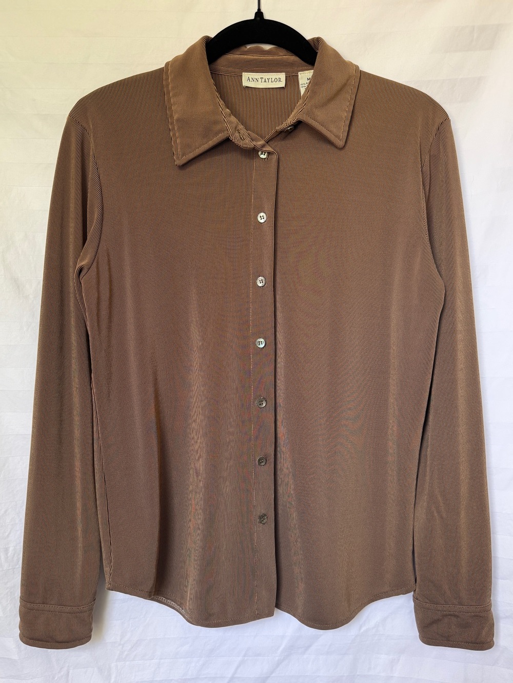 Vintage Ann Taylor Button Up Shirt Size M